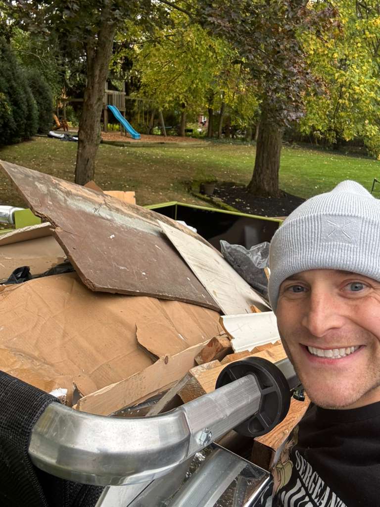 Clearing out a home