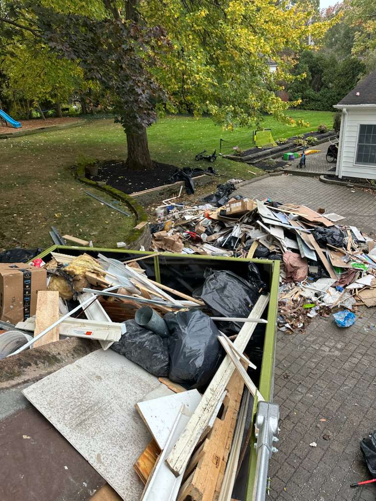 Job complete — clean space