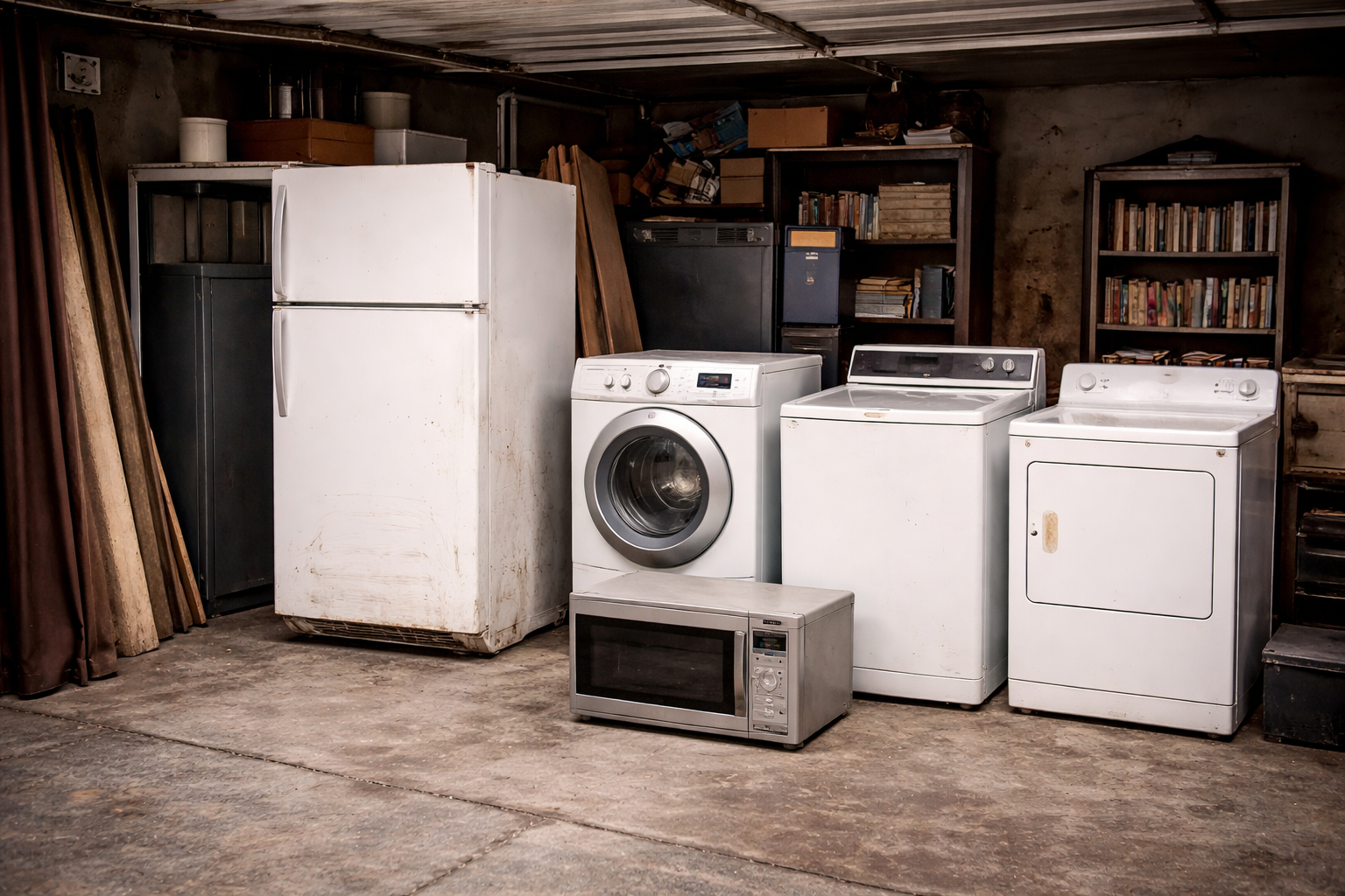 Appliance Removal - Sergeant Junk