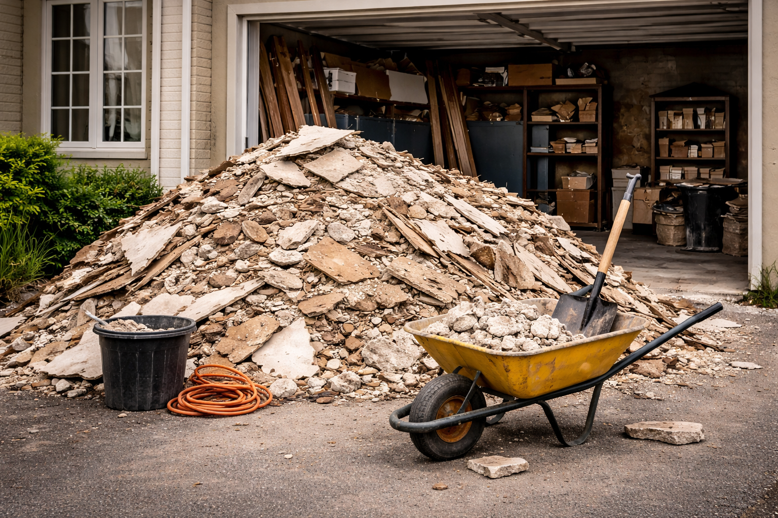 Construction Debris - Sergeant Junk