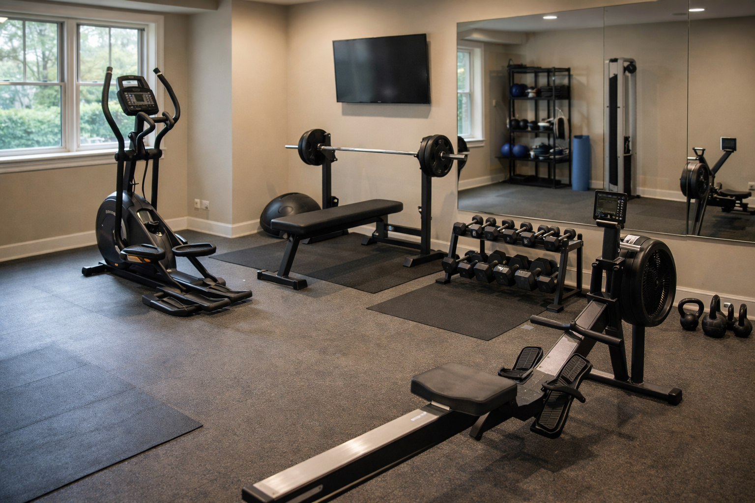 Workout Equipment Removal - Sergeant Junk