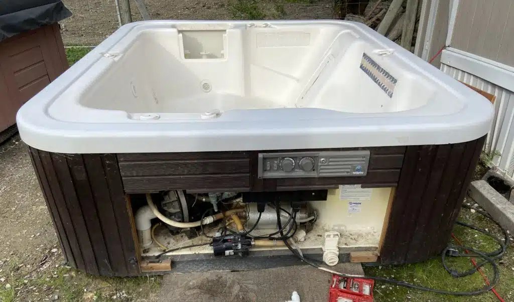 Hot Tub Removal - Sergeant Junk