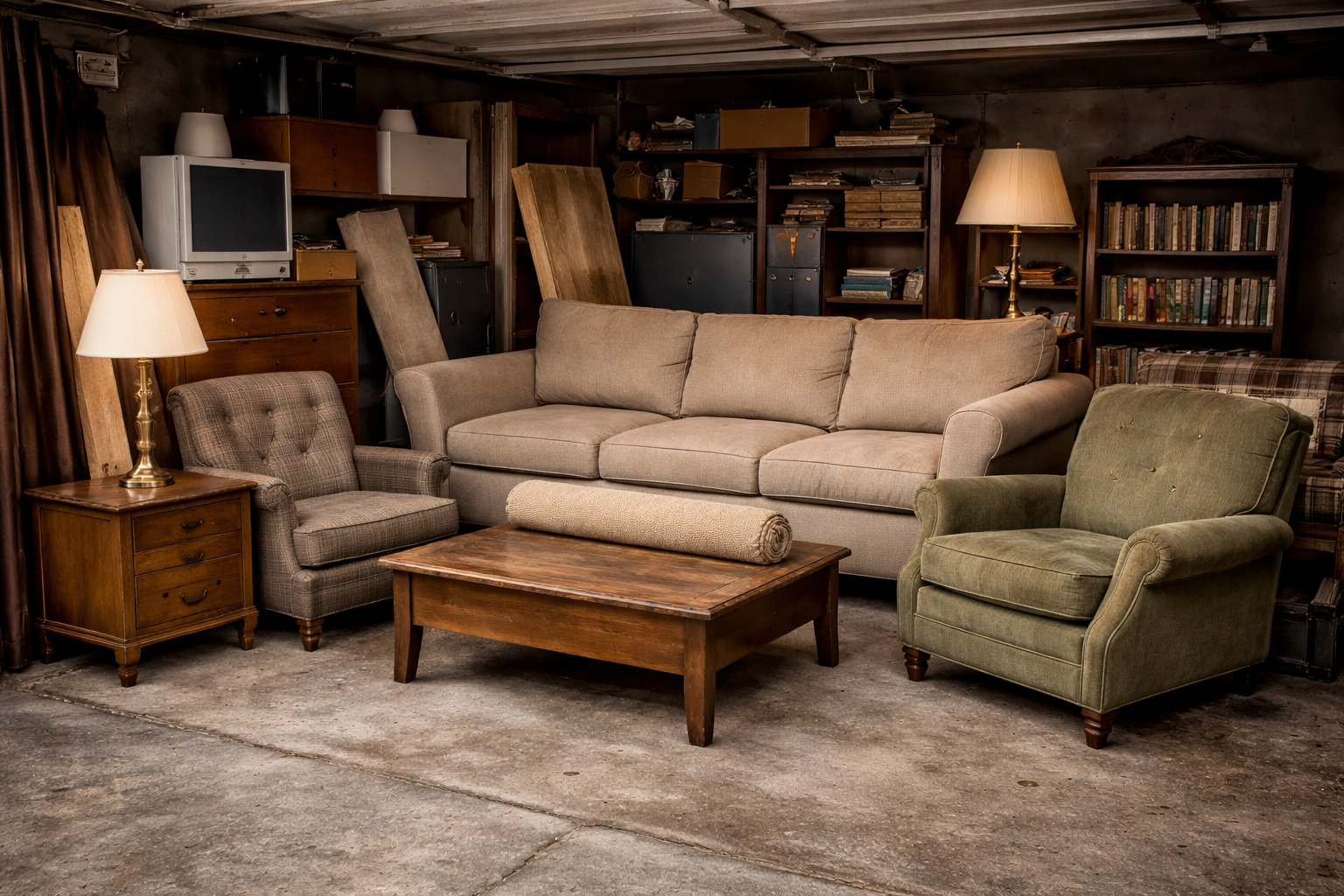 Furniture Removal - Sergeant Junk